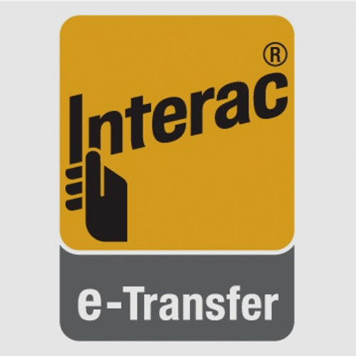 we now accept interac e-transfer for donations